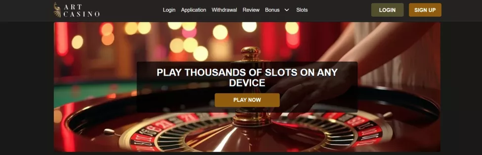 Art Casino Willkommensbonus 150% bis zu €300